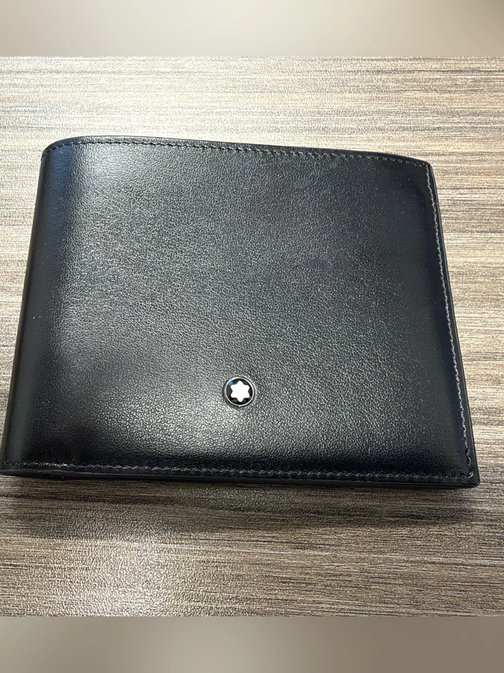 Montblanc Meisterstuck Wallet 6cc Black 198308